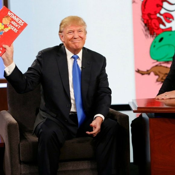 Donald Trump Winners Aren't Losers Children's Book.  Made in the USA. - Picture 11 of 13